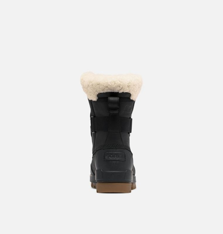 Sorel Dam Vinterkängor Svarta - Tivoli™ Iv Parc Mid - EVN-572340